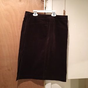 J crew corduroy skirt